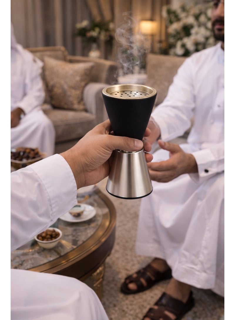 مبخرة أنيقة بتصميم عصري – تحفة تضيف فخامة للمكان - Image 1